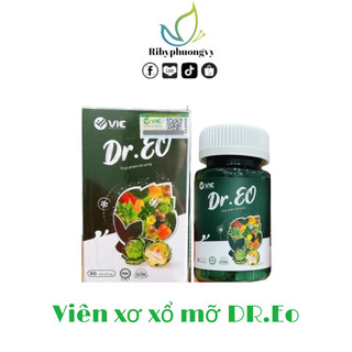 Detox dr.eo viên xơ giảm mỡ bụng chính hãng vic giảm cân