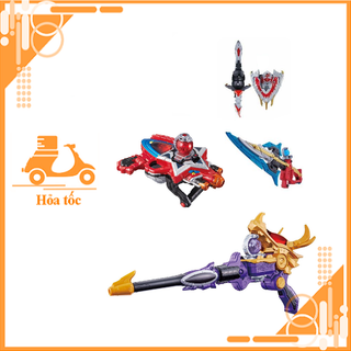 [Tặng kèm Ngọc Cầu] Đồ chơi KyuRanger Sentai - Đồ chơi biến hình Chiến đội Vũ Trụ - Chính Hãng Bandai