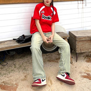 RAGLAN RACING TEE - ÁO THUN BOXY RAGLAN 1-OAK