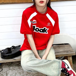RAGLAN RACING TEE - ÁO THUN BOXY RAGLAN 1-OAK