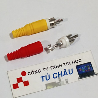 Đầu hàn dây AV (Hoa sen đực) / Giá bán 2 Cặp (4 Cái)