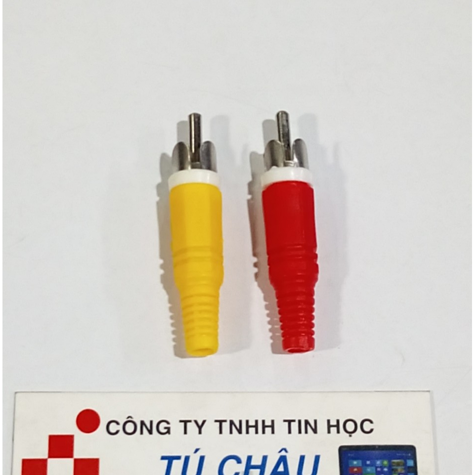 Đầu hàn dây AV (Hoa sen đực) / Giá bán 2 Cặp (4 Cái)