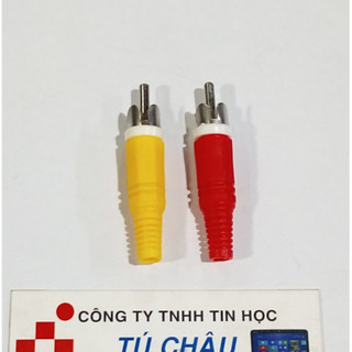 Đầu hàn dây AV (Hoa sen) / Cặp (2 Cái)