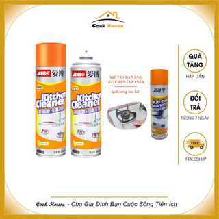 Chai xịt tẩy rửa nhà bếp đa năng Kitchen Cleaner 500ml