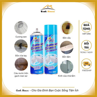 Bình Xịt Tẩy Rửa Nhà Tắm Bathroom Cleaner Đa Năng