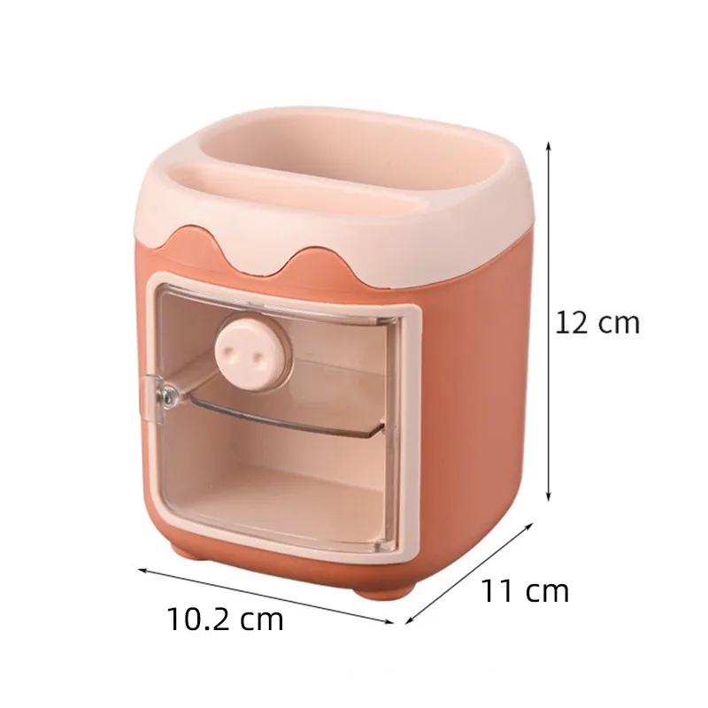 Hộp đựng bút để bàn có ngăn chia