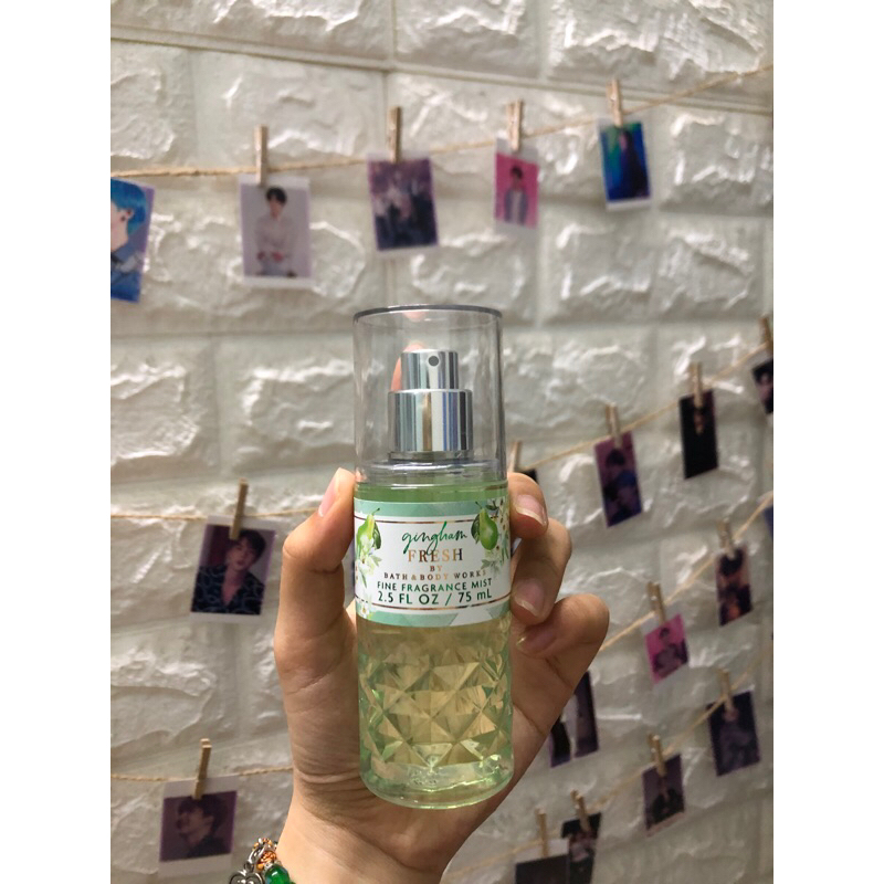 Body mist Gingham Fresh