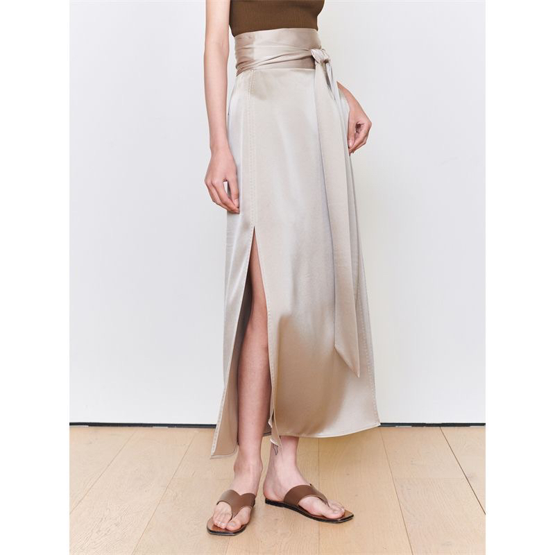 Chân váy lụa Anyan