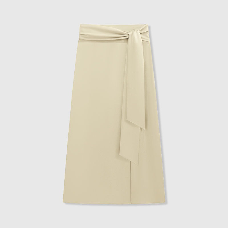 Chân váy lụa Anyan