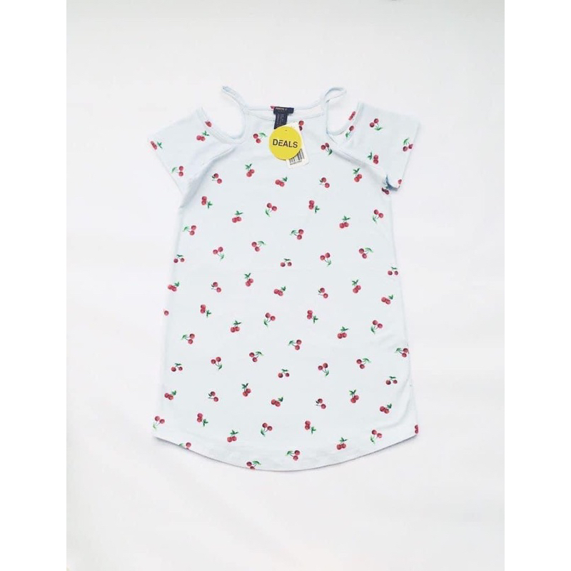 Váy cotton F21 cho bé