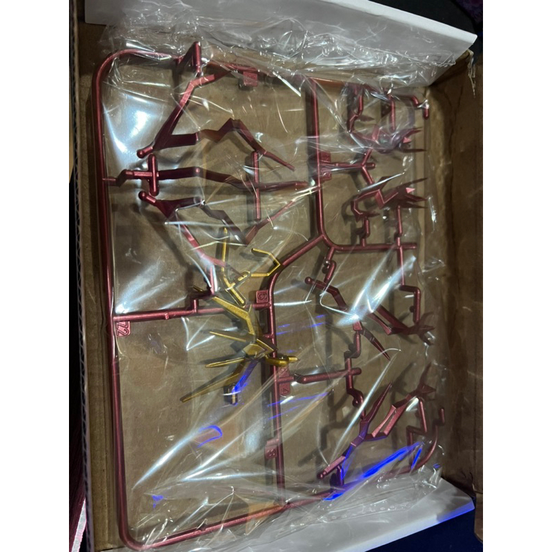 Bộ sừng effect Gundam Mg Barbatos