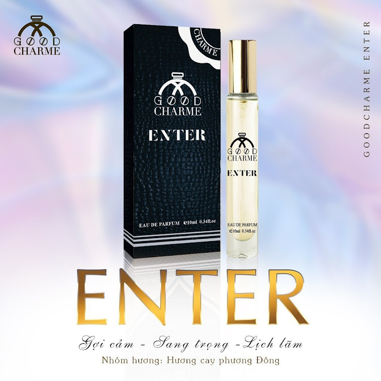 Nước Hoa Nam Enter - Sang Trọng và Lịch Lãm