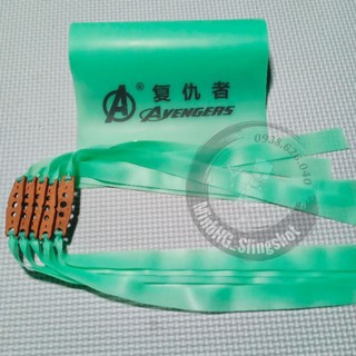 [ KHỔ FULL ] Thun Avengers + Da nâu siêu bền