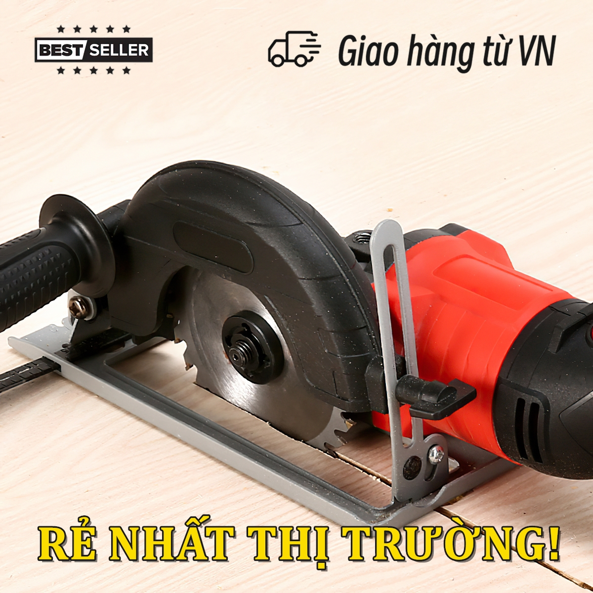 Giá đỡ máy mài, máy cắt cầm tay ，Bộ chuyển đổi máy mài thành máy cưa máy cắt gỗ có bàn chỉnh góc 45 độ cầm tay tiện dụng