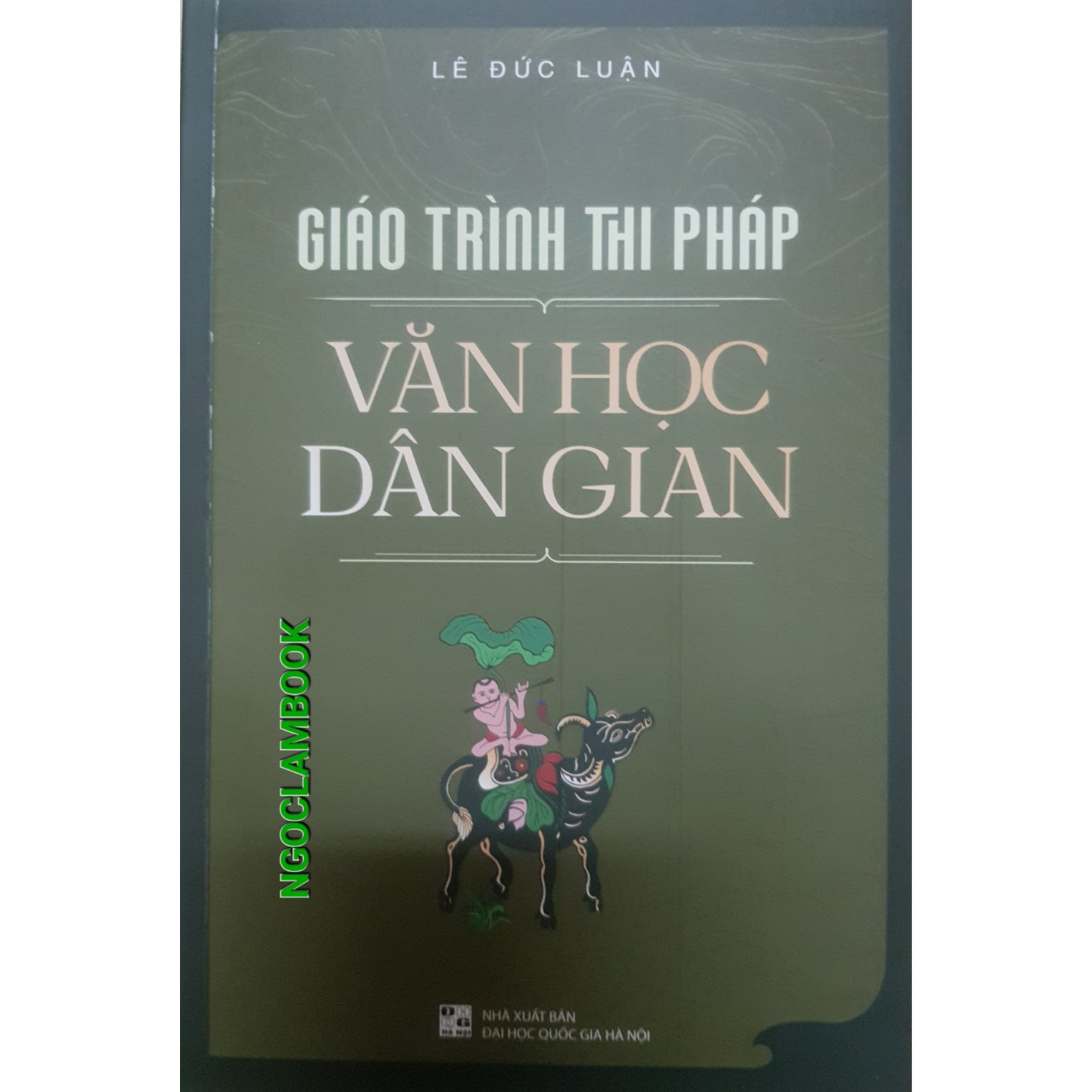 Sách - Giáo trình thi pháp văn học dân gian