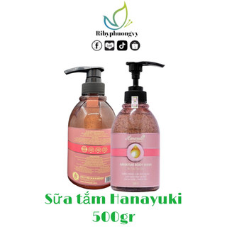 Sữa Tắm Thảo Dược Hanayuki baby top to toe Wash