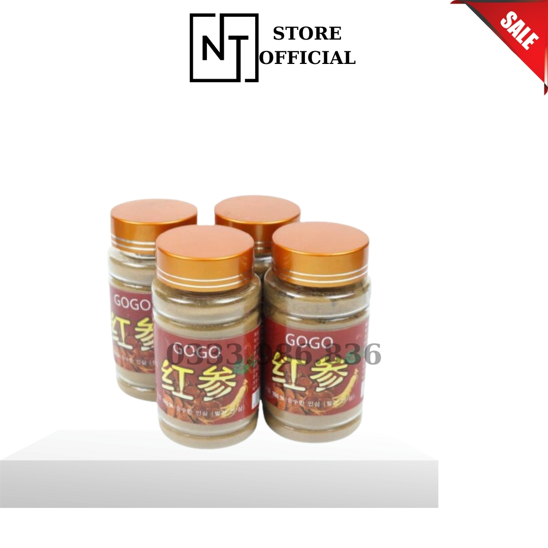 Hồng Sâm Gogo Hàn Quốc Cao Cấp Dùng Trong Phi Kim, Lăn Kim