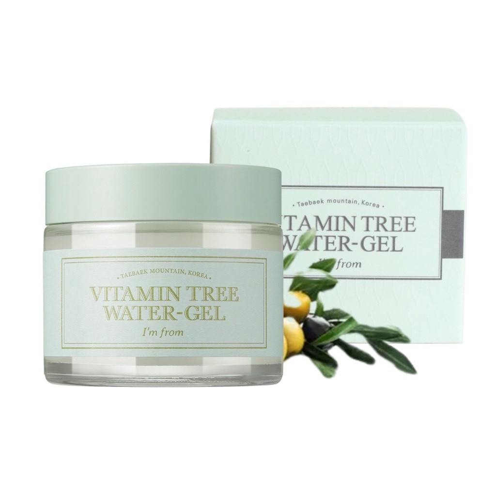 Gel dưỡng I'm from dưỡng ẩm và kiểm soát dầu Vitamin Tree Water Gel 75g