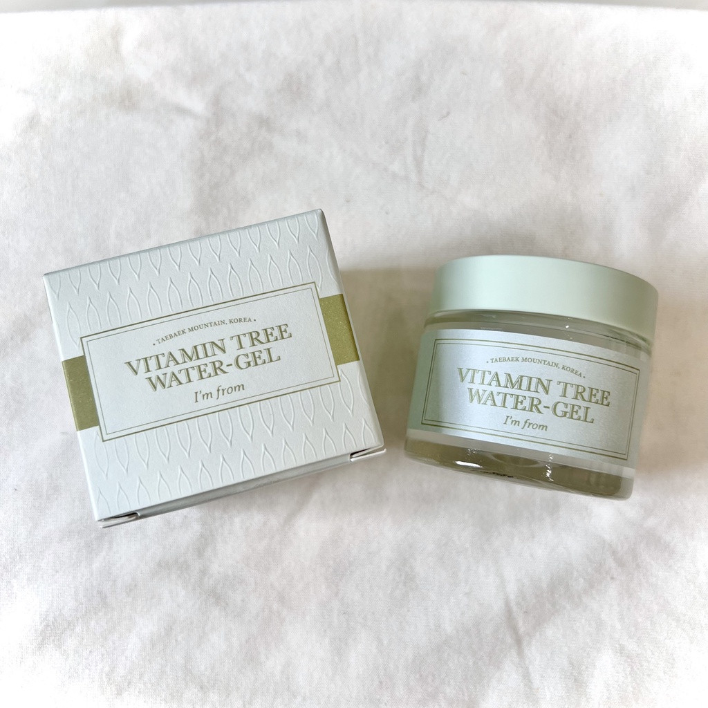 Gel dưỡng I'm from dưỡng ẩm và kiểm soát dầu Vitamin Tree Water Gel 75g