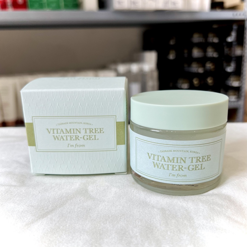 Gel dưỡng I'm from dưỡng ẩm và kiểm soát dầu Vitamin Tree Water Gel 75g
