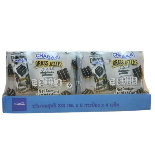 Nước sương sáo ChaBa 230ml Thái Lan thùng