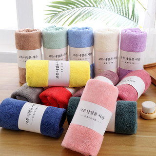 KHĂN BÔNG XUẤT HÀN 70X140CM SIÊU ÊM SIÊU MỀM SIÊU THẤM NƯỚC