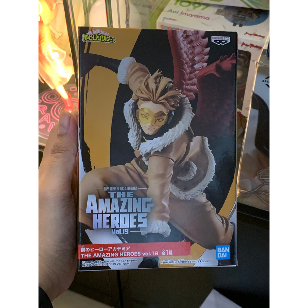Mô Hình My Hero Academia, Học Viên Anh Hùng, Midoriya Izuku, Shinsou Hitoshi, Kirishima Eijirou, Kaminari Denki