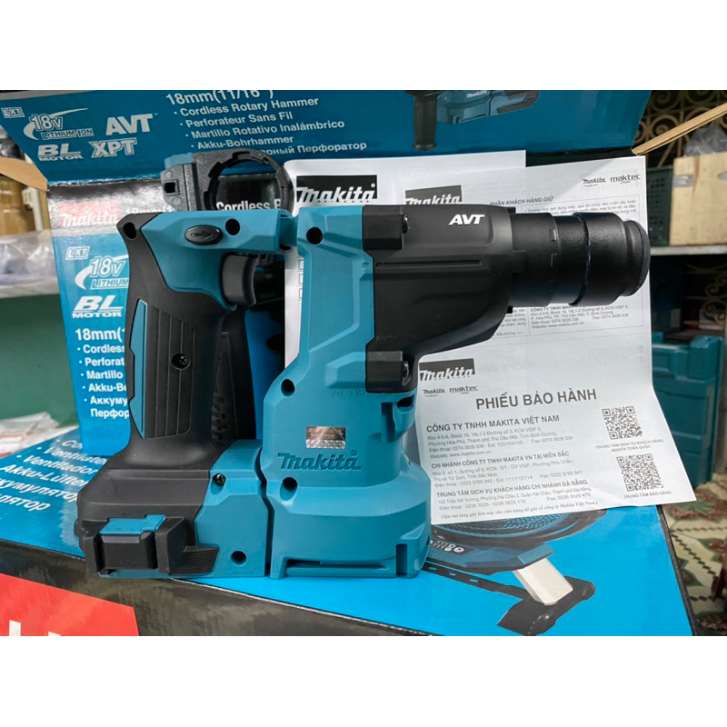 Máy khoan bê tông dùng pin Makita 18V DHR183Z