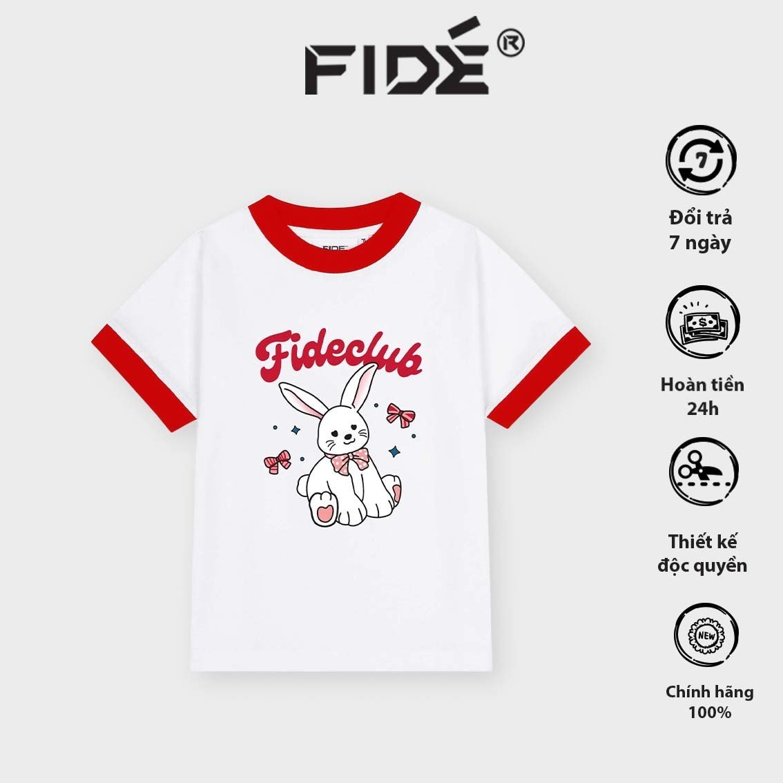 ÁO THUN babytee nữ cotton FIDE BABYTEE 27