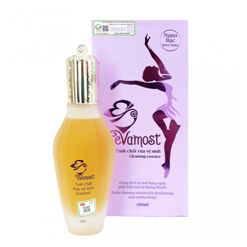 Dung dịch vệ sinh phụ nữ EVAMOST 120ml