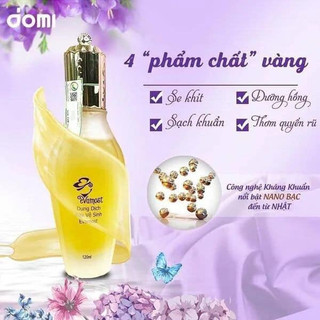 Dung dịch vệ sinh phụ nữ EVAMOST 120ml