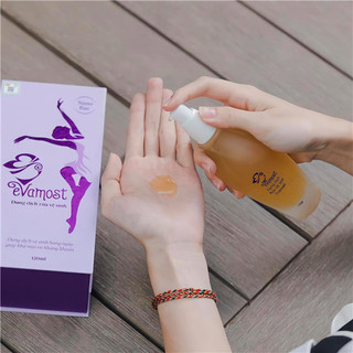 Dung dịch vệ sinh phụ nữ EVAMOST 120ml