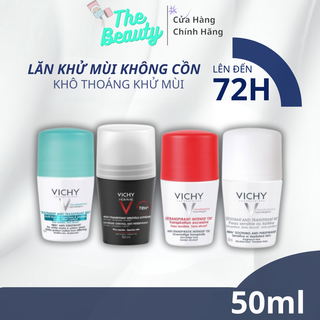 Lăn khử mùi vichy 50ml tác dụng 48h - 72h
