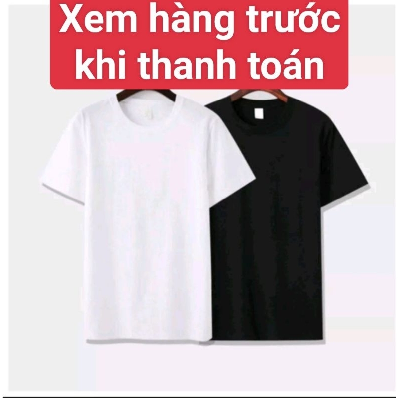 Áo thun nam nữ,phông nam cotton vải mịn loại 1 cao cấp