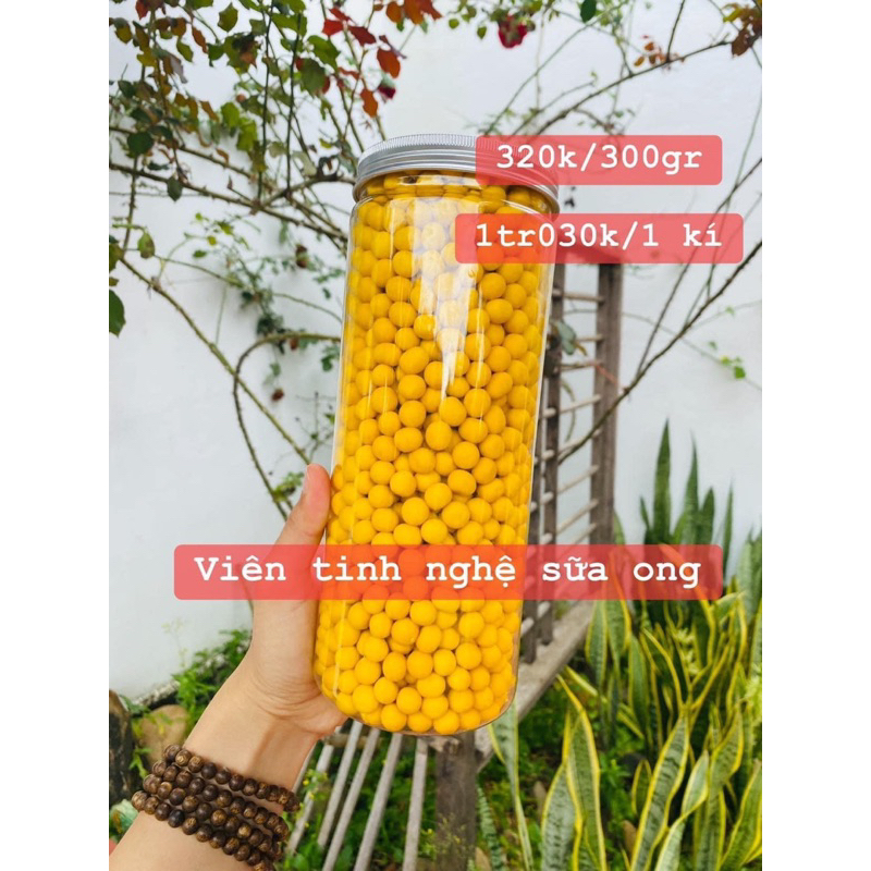 Viên tinh nghệ sữa ong chúa