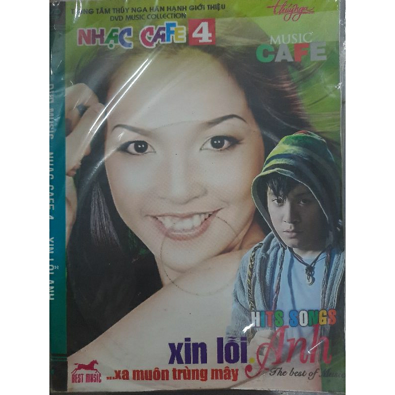 DVD ca nhạc cà phê