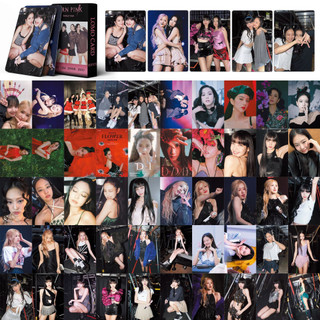 Set 55 lomo card blackpink world tour 2023