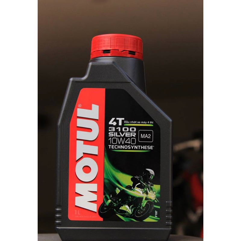 (Tặng phễu châm nhớt) (1L)Dầu nhớt xe số MOTUL GOLD 3100