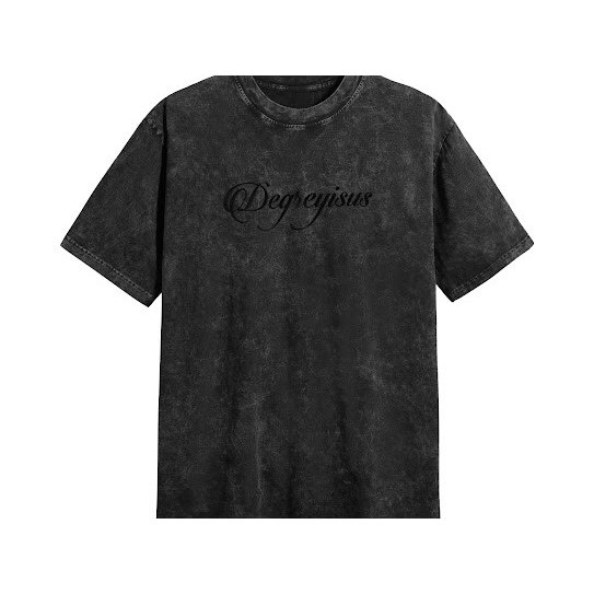 Áo thun unisex nam nữ Wax Degrey