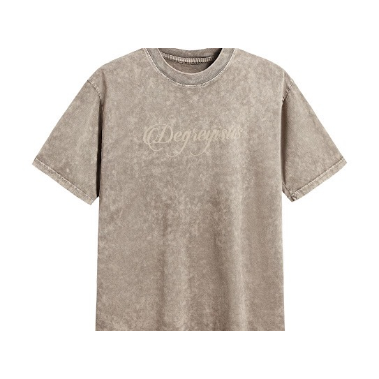 Áo thun unisex nam nữ Wax Degrey