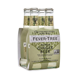 Fever tree ginger beer - lốc 4 chai