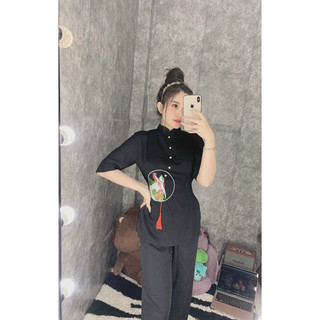 ĐỒ LAM ĐI LỄ CHÙA -NGỌC BỘI