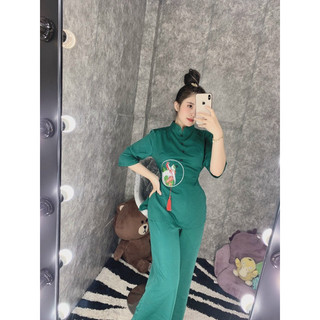 ĐỒ LAM ĐI LỄ CHÙA -NGỌC BỘI