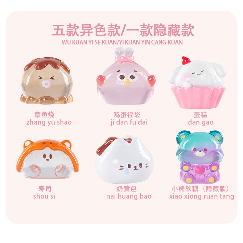 Blindpack Snack Shop Mini - Mô hình trang trí Đồ ăn vặt cute phô mai que kích cỡ nhỏ xinh
