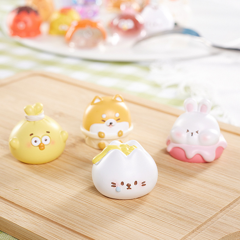 Blindpack Snack Shop Mini - Mô hình trang trí Đồ ăn vặt cute phô mai que kích cỡ nhỏ xinh