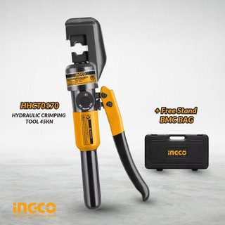 Kìm bấm đầu cos thủy lực ingco hhct0170