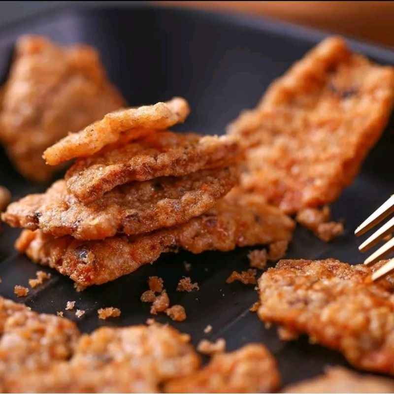 Cơm cháy chà bông gà/cua/heo/tôm Thái lan Jornguan 90g - Lam Gourmet