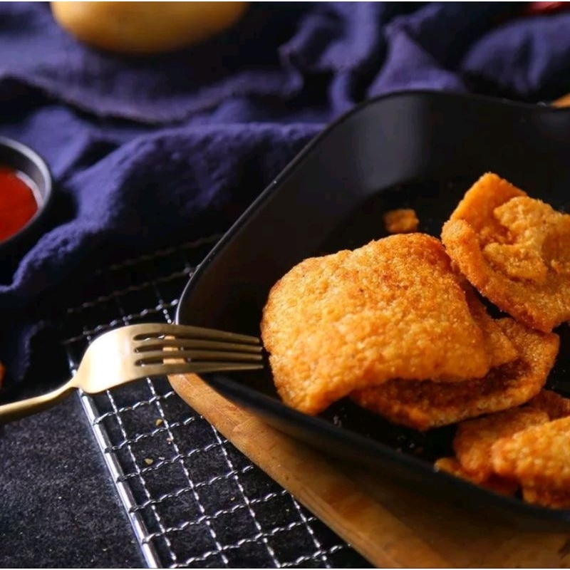 Cơm cháy chà bông gà/cua/heo/tôm Thái lan Jornguan 90g - Lam Gourmet