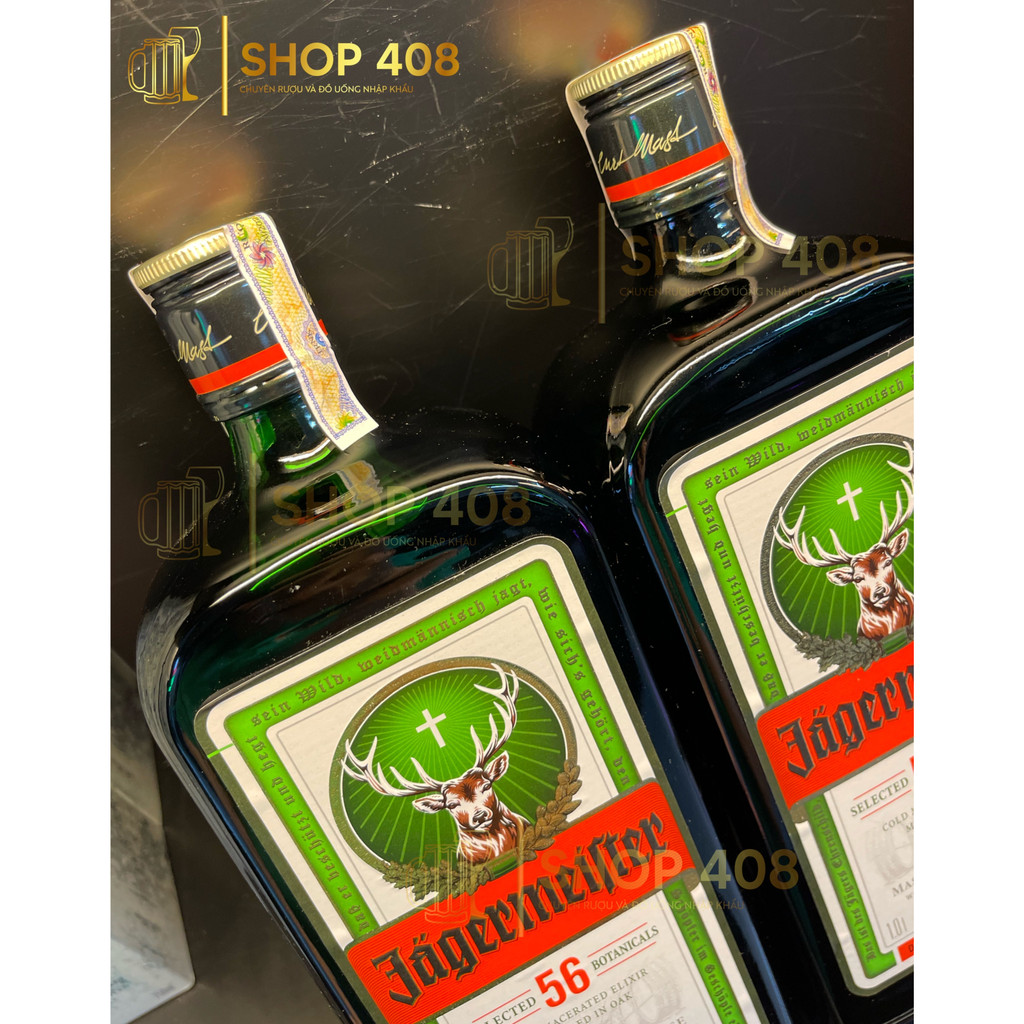 Rượu Jagermeister 1000ml - Đức