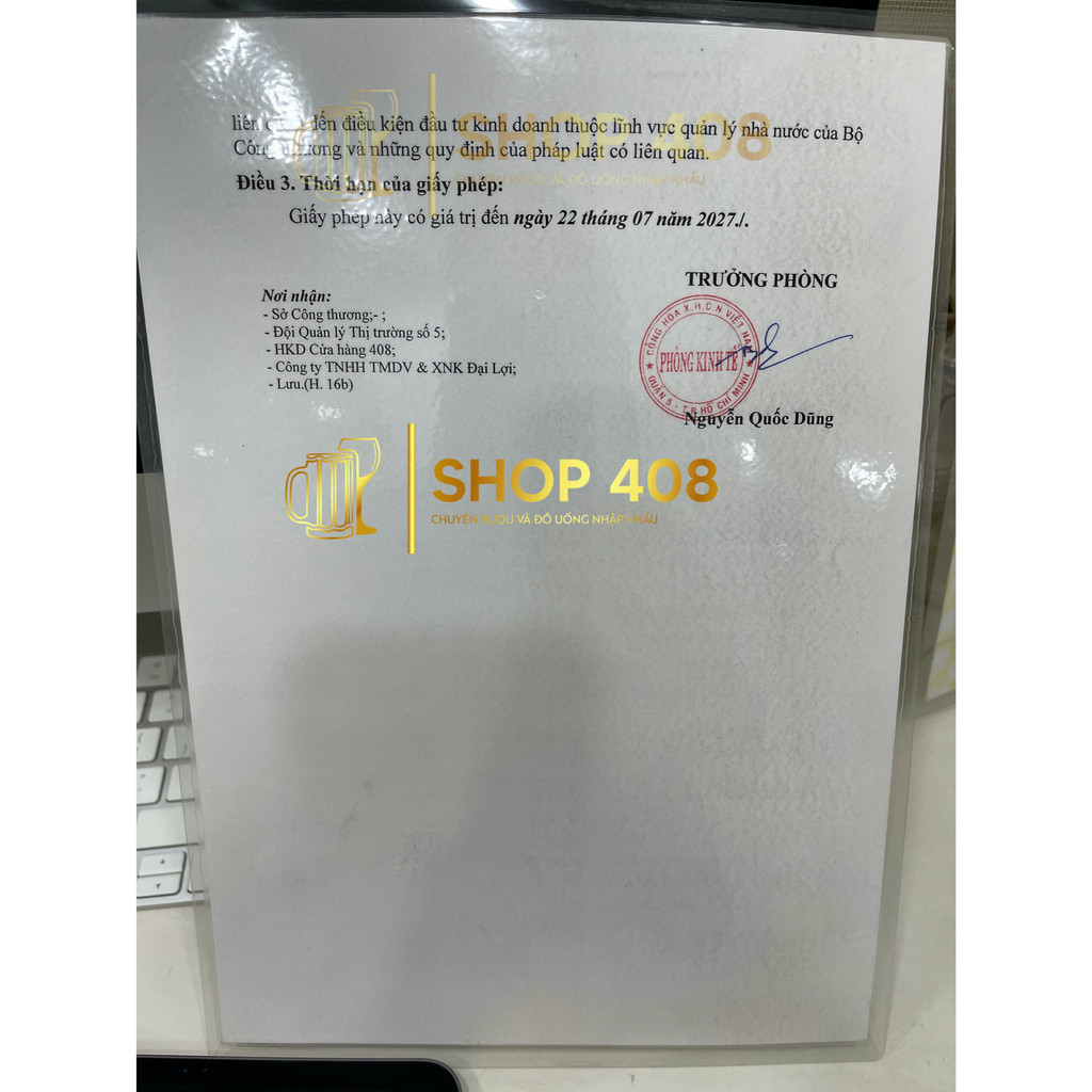 Rượu Jagermeister 1000ml - Đức